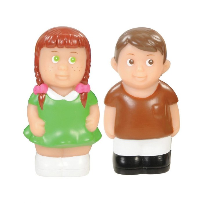 Alternate Image #1 of Caucasian Family - 4 Pieces