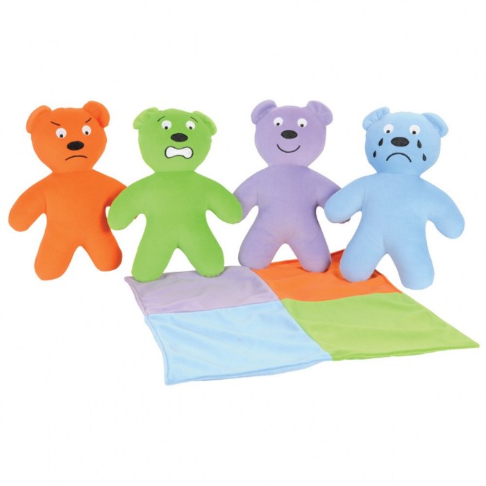 Primary Image of Emotion Bears - Set of 4