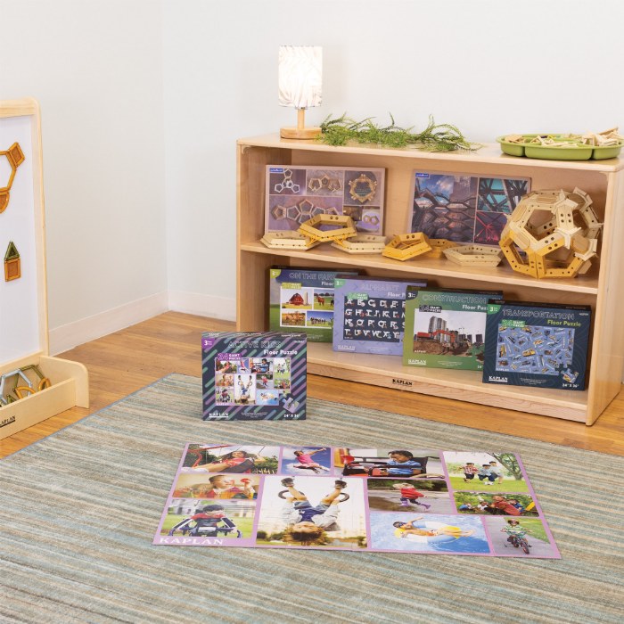 Alternate Image #1 of Active Kids Floor Puzzle - 24 Pieces