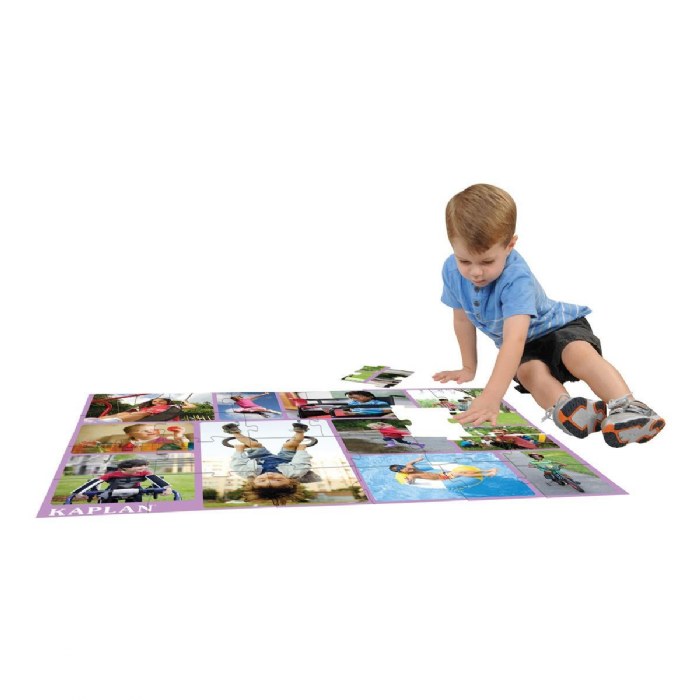Alternate Image #1 of Active Kids Floor Puzzle - 24 Pieces