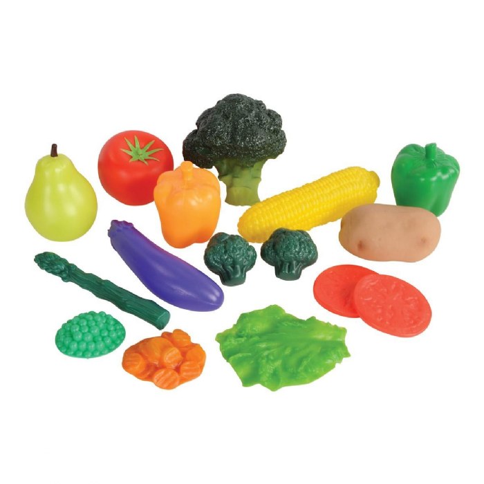 Alternate Image #1 of Healthy Eating Food Set - 48 Pieces