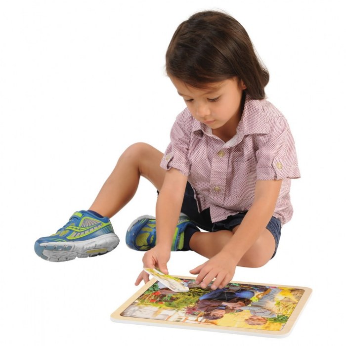 Alternate Image #1 of Four Seasons Puzzles - Set of 8