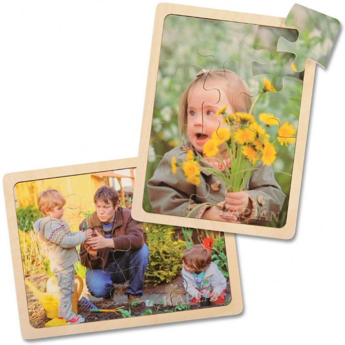 Alternate Image #1 of Four Seasons Puzzles - Set of 8
