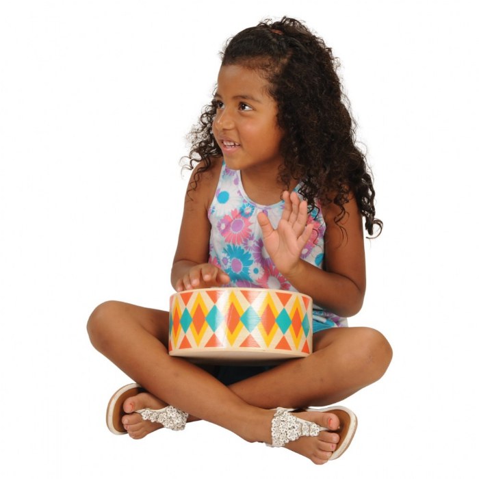 Primary Image of Cajon Inspired Rhythm Drum Box