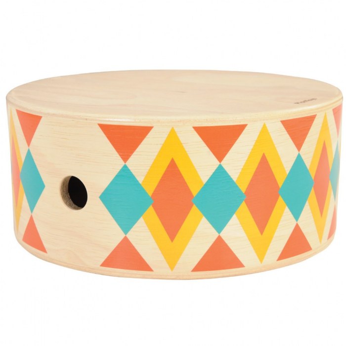 Alternate Image #1 of Cajon Inspired Rhythm Drum Box