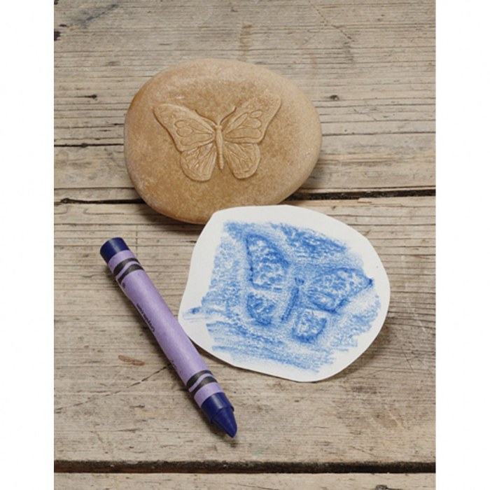 Alternate Image #1 of Play & Explore Bug Stones - 8 Pieces