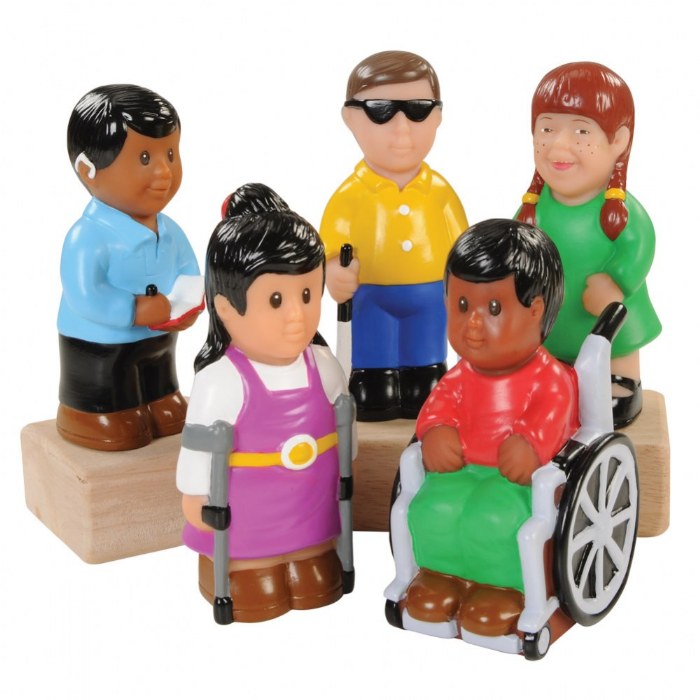 Primary Image of Friends with Special Needs - Set of 5