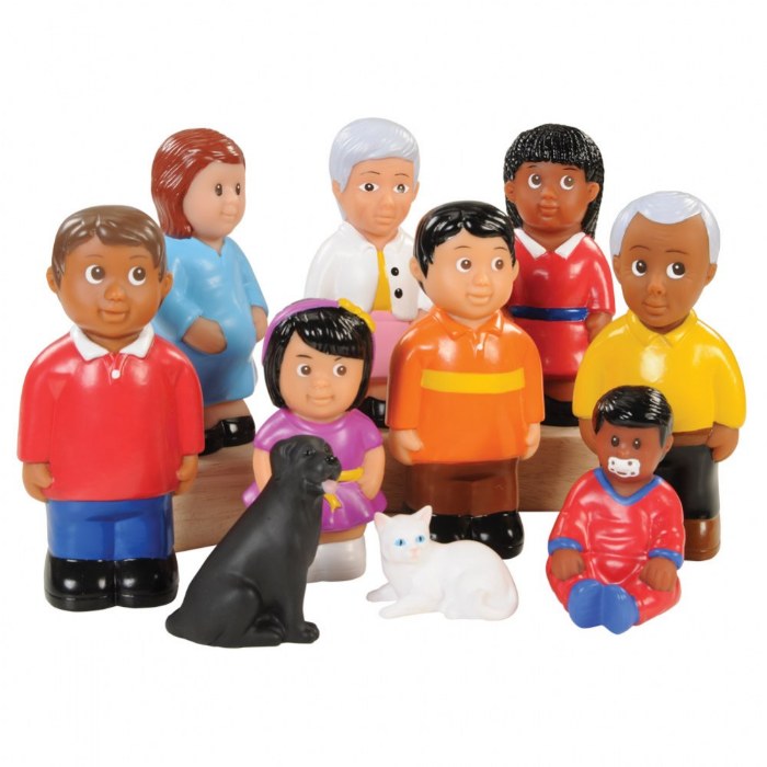 Primary Image of Friends and Family Set - 10 Pieces