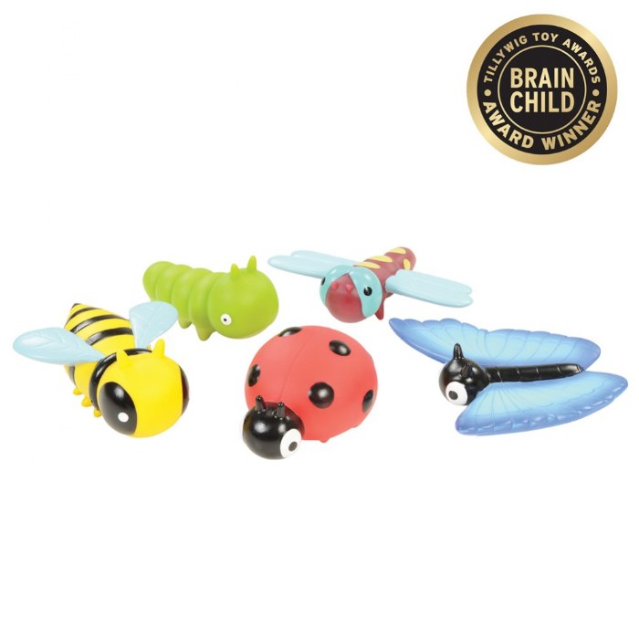 Primary Image of Garden Insects - Set of 5