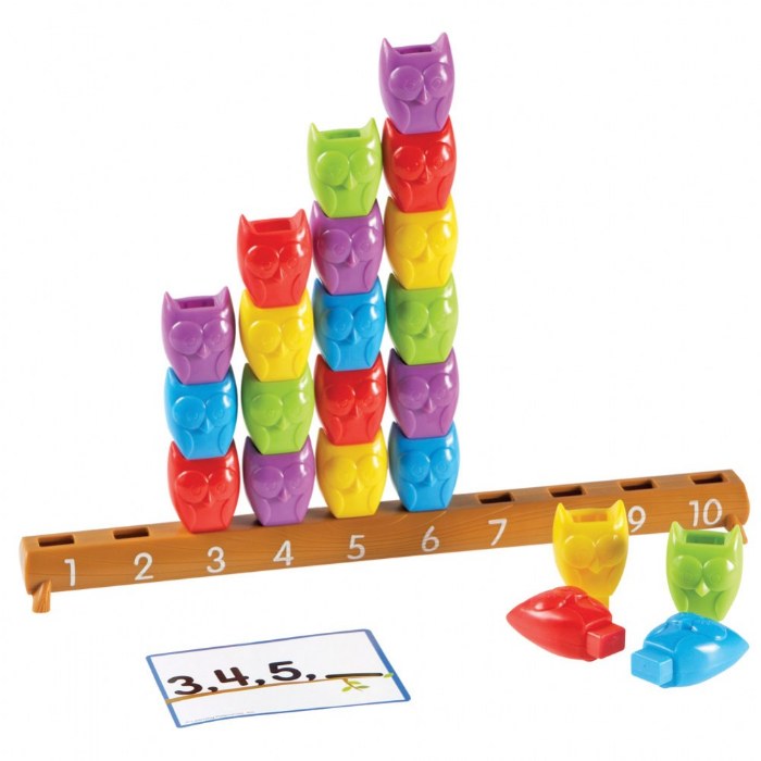 Primary Image of 1 - 10 Counting Owls Activity Set