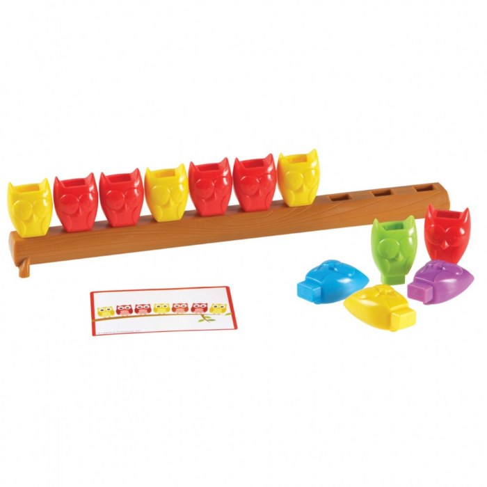 Alternate Image #1 of 1 - 10 Counting Owls Activity Set