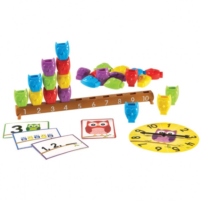 Alternate Image #1 of 1 - 10 Counting Owls Activity Set