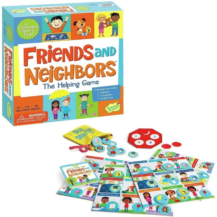 Primary Image of Friends & Neighbors: The Helping Game