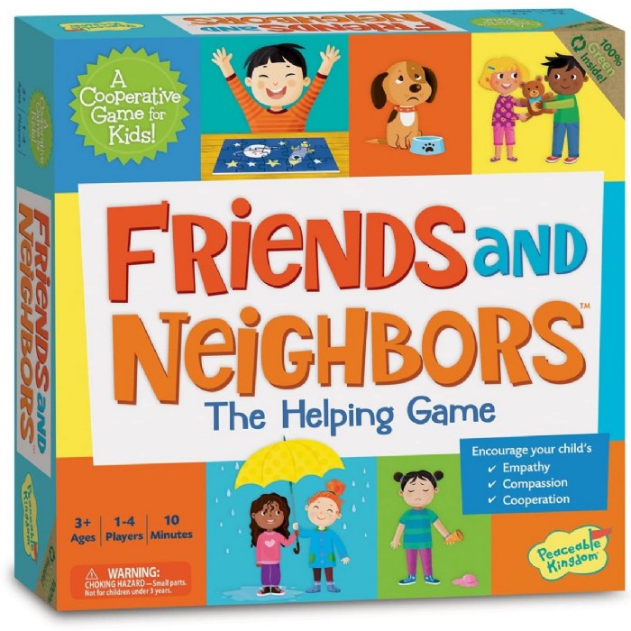 Alternate Image #1 of Friends & Neighbors: The Helping Game