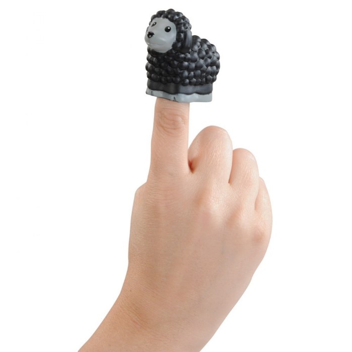 Alternate Image #1 of Old MacDonald Book and Finger Puppet Set