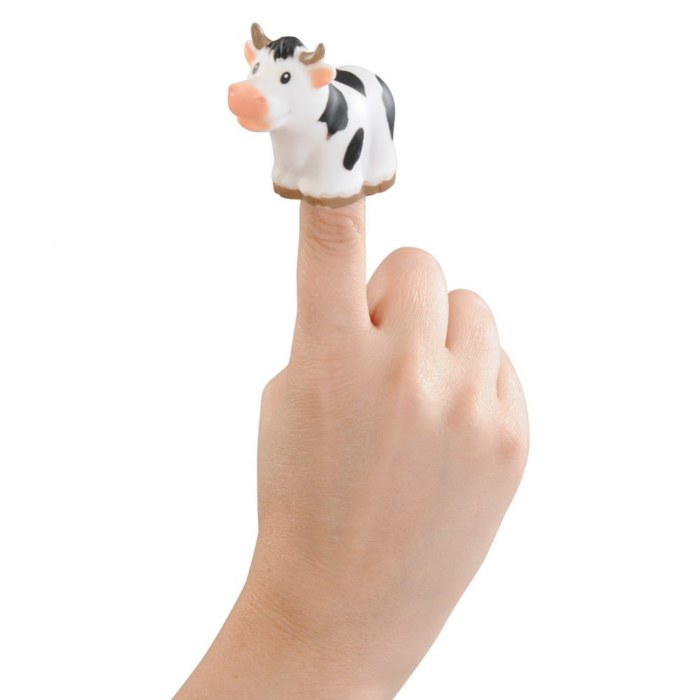 Alternate Image #1 of Old MacDonald Book and Finger Puppet Set