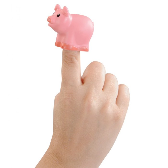 Alternate Image #1 of Old MacDonald Book and Finger Puppet Set