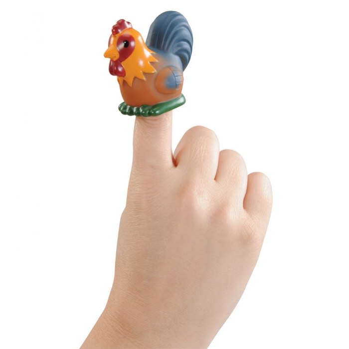 Alternate Image #1 of Old MacDonald Book and Finger Puppet Set