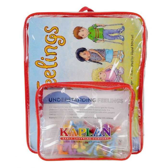 Alternate Image #1 of Understanding Feelings Learning Kit