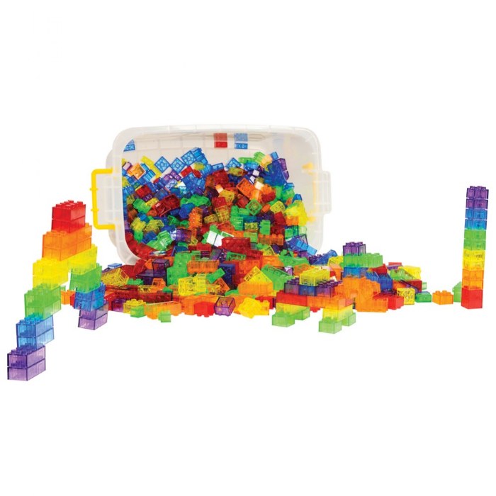 Primary Image of Click Builders Classic Prism - 1,000 Pieces