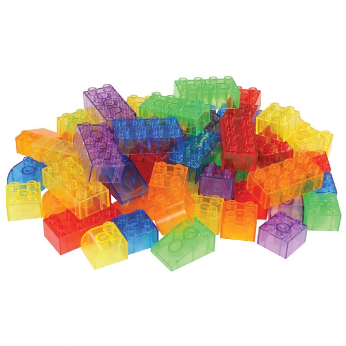 Alternate Image #1 of Click Builders Prism Jr. - 72 Pieces