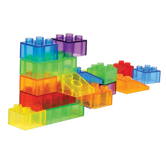 Alternate Image #1 of Click Builders Prism Jr. - 72 Pieces