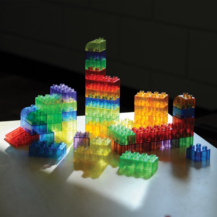 Alternate Image #1 of Click Builders Prism Jr. - 72 Pieces