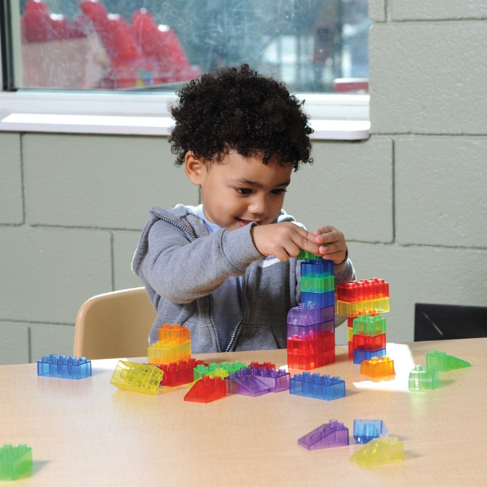 Alternate Image #1 of Click Builders Prism Jr. - 72 Pieces