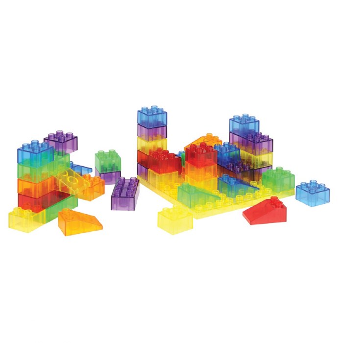 Primary Image of Click Builders Prism Jr. - 72 Pieces