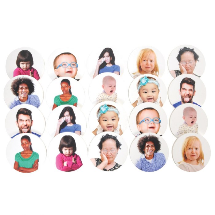 Primary Image of Emotion Tiles - 20 Pieces