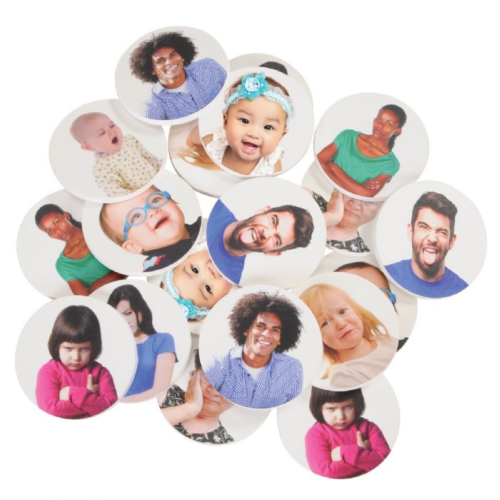 Alternate Image #1 of Emotion Tiles - 20 Pieces