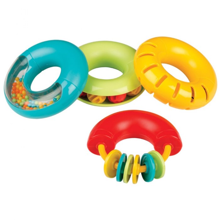 Primary Image of Musical Rings - Set of 4