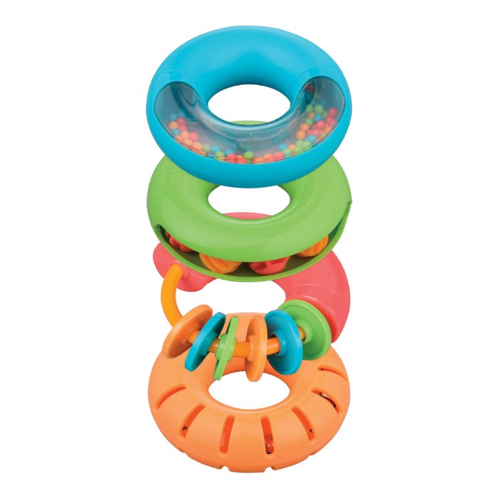 Alternate Image #1 of Musical Rings - Set of 4