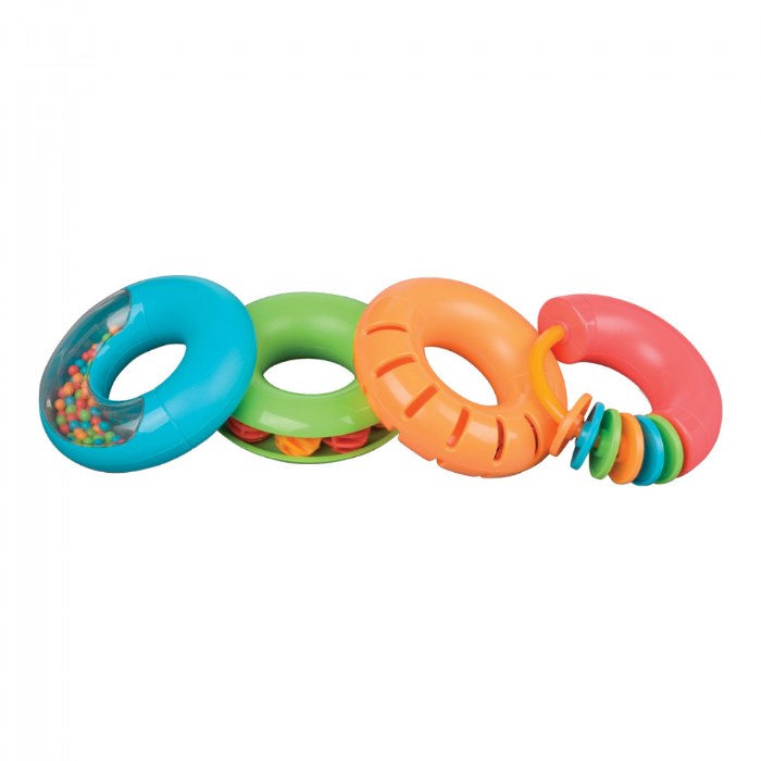 Alternate Image #1 of Musical Rings - Set of 4