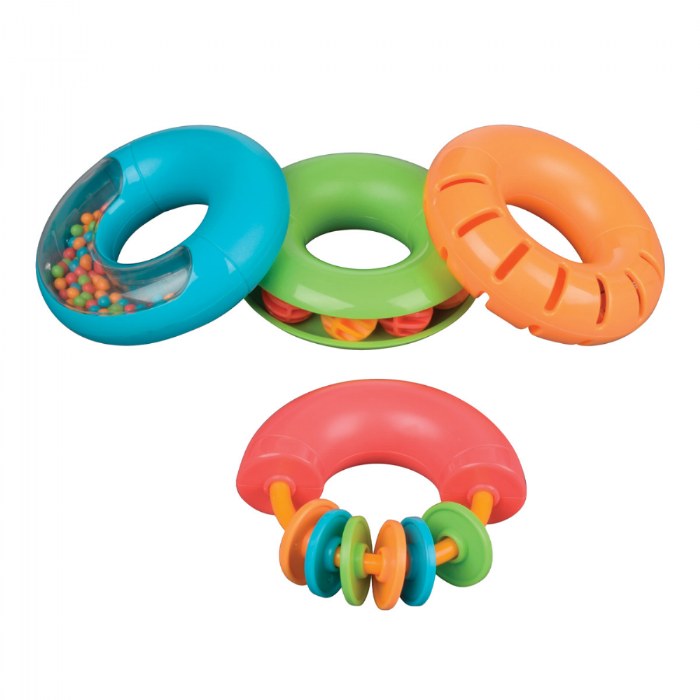 Primary Image of Musical Rings - Set of 4