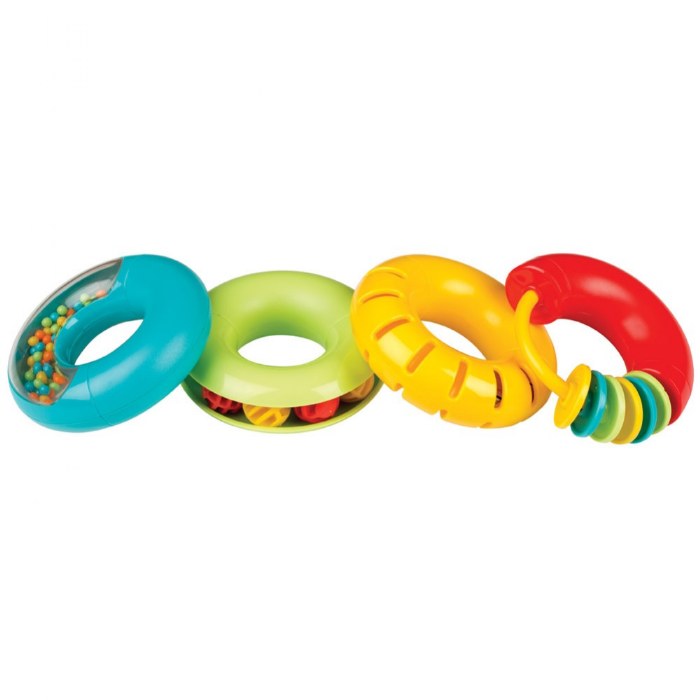 Alternate Image #1 of Musical Rings - Set of 4