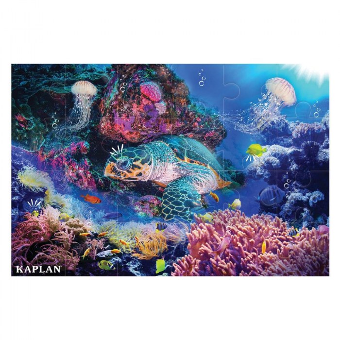 Primary Image of Sea Life Floor Puzzle - 24 Pieces