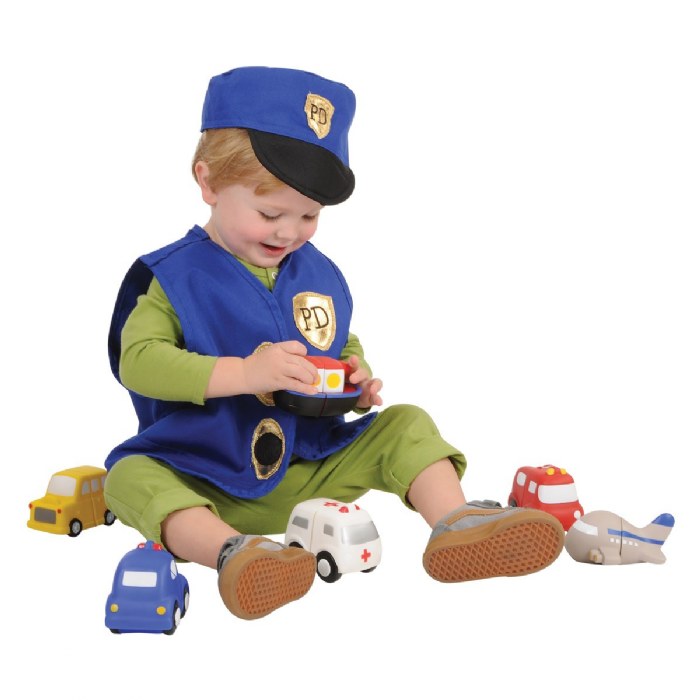 Alternate Image #1 of Toddler Vehicle Match-Ups - Set of 6
