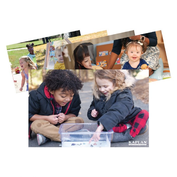 Primary Image of Me and My Friends Diverse Smiling Faces Posters - Set of 12