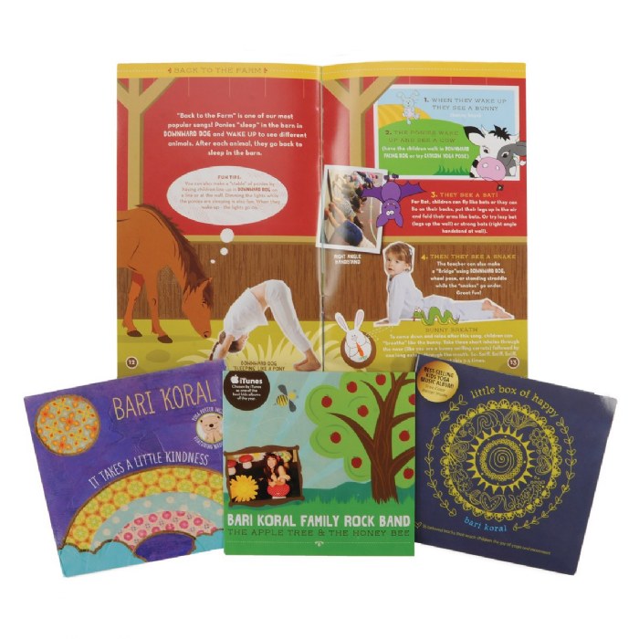 Alternate Image #1 of Bari Koral Yoga, Music, and Movement Set