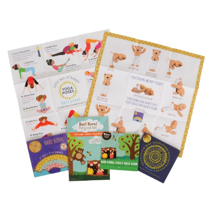 Primary Image of Bari Koral Yoga, Music, and Movement Set