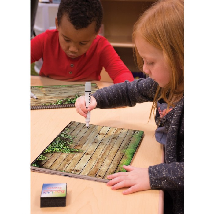 Alternate Image #1 of Writing Readiness Prewriting Skills Book - Dry-Erase