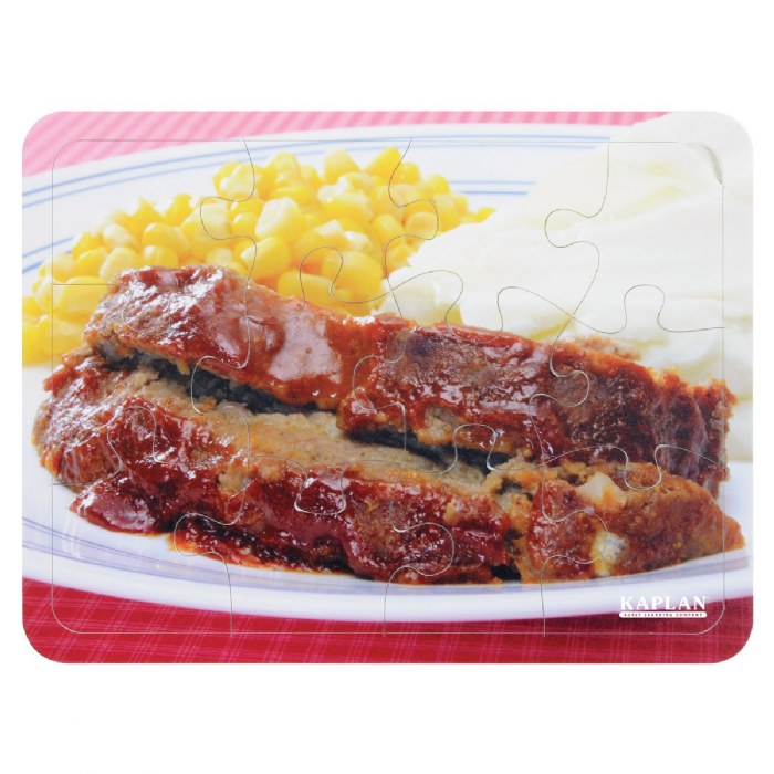 Alternate Image #1 of 12-Piece Cultural Food Puzzles with Real Images - Set of 6