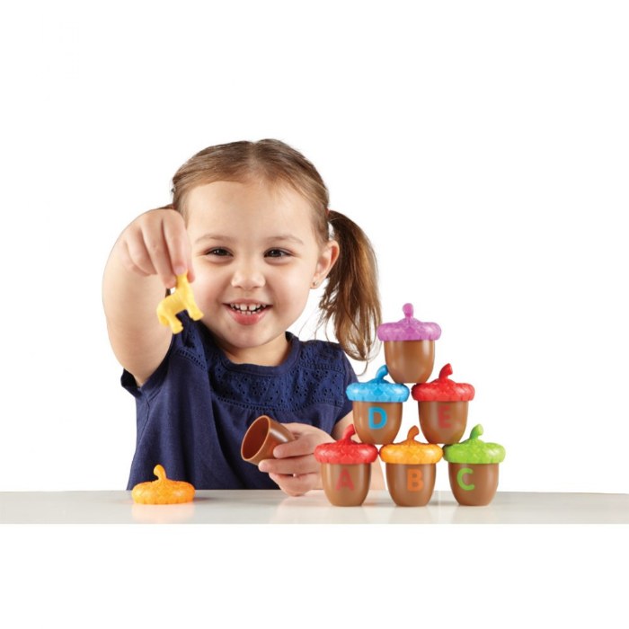 Alternate Image #1 of Alphabet Acorns Activity Set