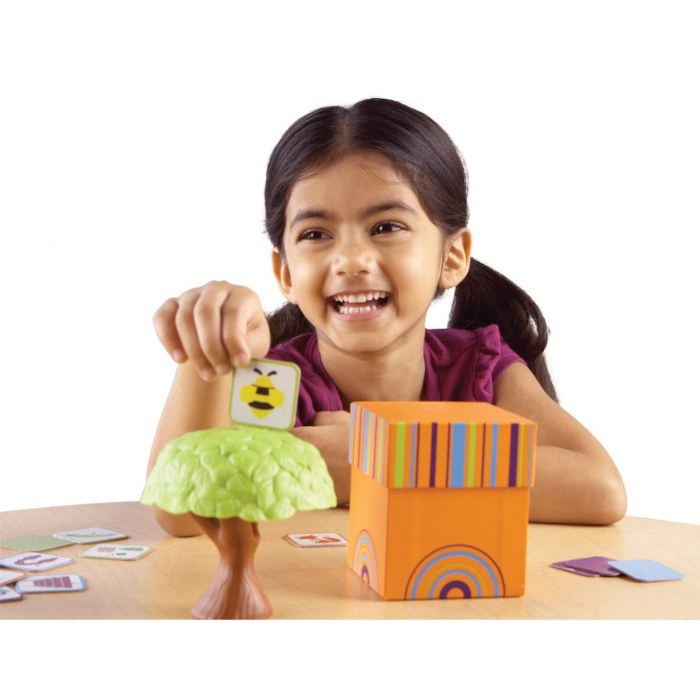 Alternate Image #1 of Fox in the Box Positional Words Activity Set