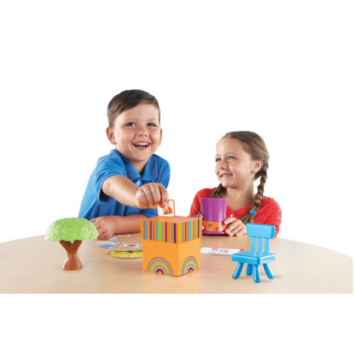 Alternate Image #1 of Fox in the Box Positional Words Activity Set