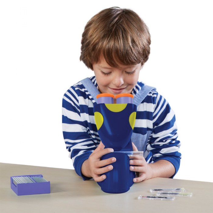 Alternate Image #1 of GeoSafari&reg; Jr. Talking Microscope