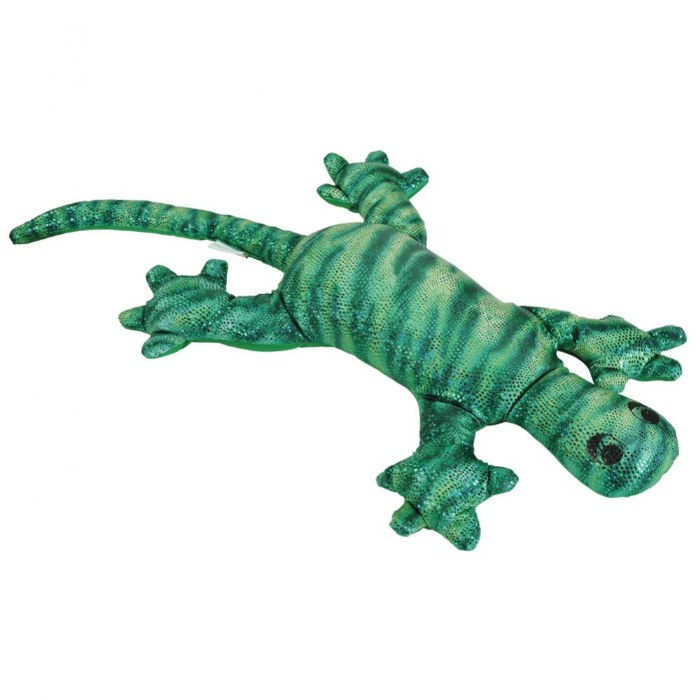 Primary Image of Manimo&reg; Weighted Lizard Plush - 4.5 pounds