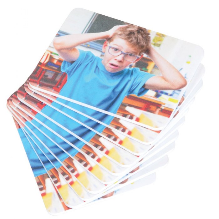 Alternate Image #1 of Identifying Feelings Classroom Set with Activities and Guide