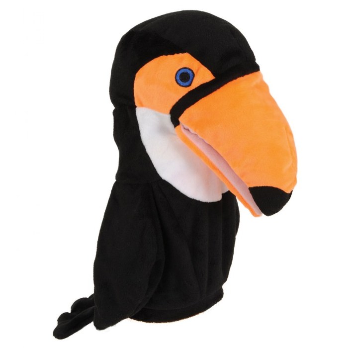 Alternate Image #1 of Safari Animal Puppets - Set of 6